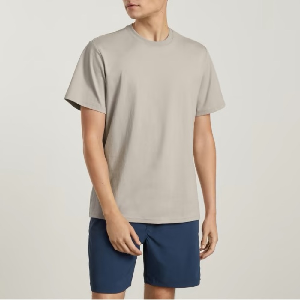 EVERLANE premium weight crew neck tee